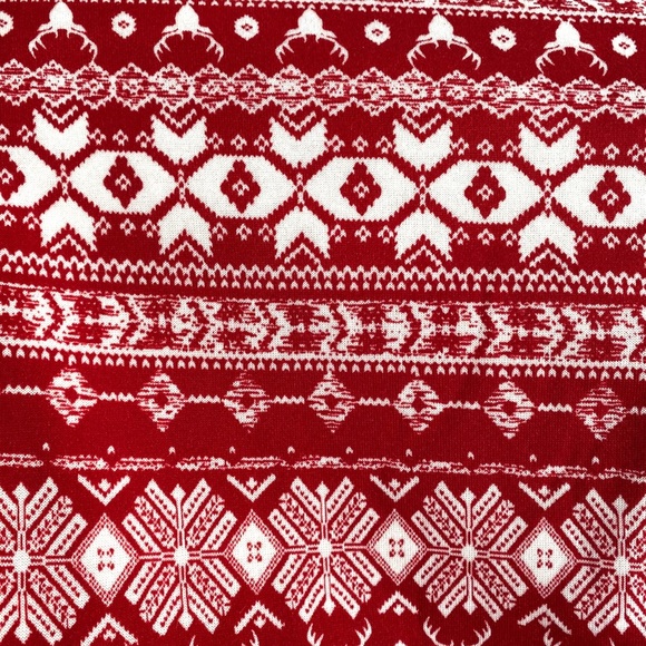 🎁 BETTER TOGETHER RED WHITE CLASSIC SWEATSHIRT & JOGGER LOUNGE SET! - Picture 12 of 13